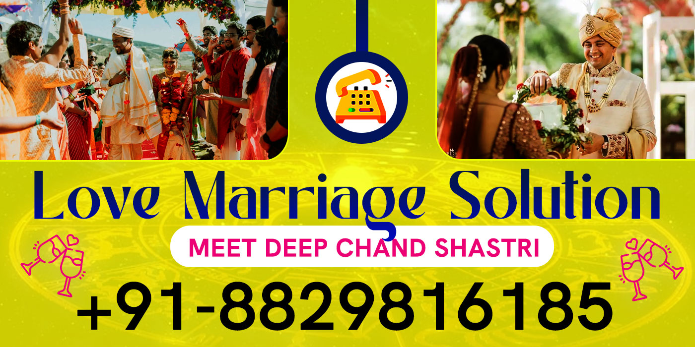 Love Marriage Solution